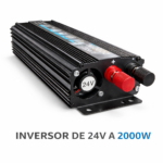 Inversor de corriente  24v 110v 2000w