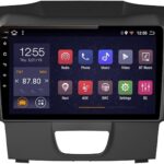 Radio Android 17 Nueva Dmax 2024 up 8 Ram" Carplay "Gratis" Cámara y protector de pantalla