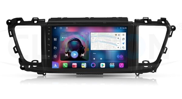 Radio Android 17  para Kia Carnival 2014 - 2019, 9" “Gratis” Cámara y protector de pantalla