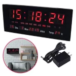 Reloj Digital pared 36x16 110v
