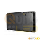 Reloj Led de pared 45 cm x 22 cm conexión directa 110v