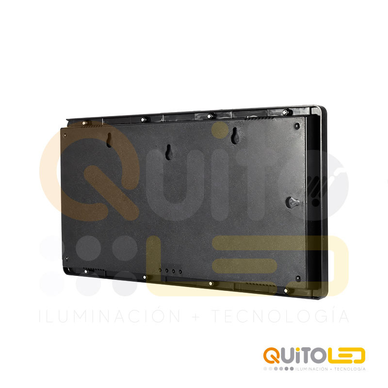 wc_7145_woo.jpg Reloj Led de pared 45 cm x 22 cm conexión directa 110v - Imagen 1
