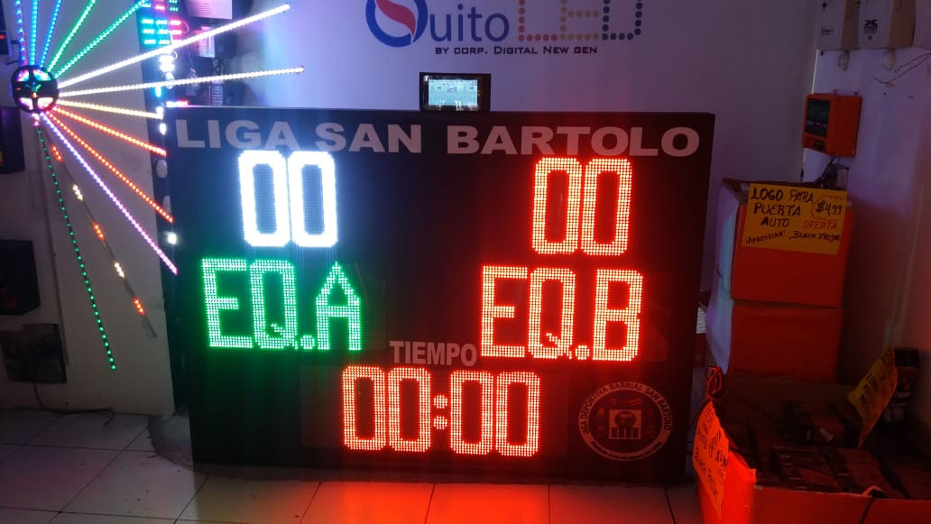wc_8432_woo.jpg Marcador Electronico Led Deportivo Inalambrico Exterior 2×1.40 - Imagen 1