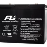 Batería sellada de Gel 50Ah 12V Recargable