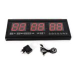 Reloj Digital pared 36x16 110v - Imagen 2