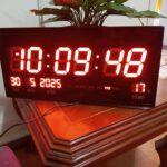 Reloj Digital pared 36x16 110v - Imagen 3