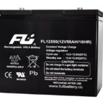 Batería sellada de Gel 50Ah 12V Recargable