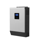 Kit solar Inversor Híbrido Solar 6KVA 48V  110v/220v+ 4 Baterías selladas de gel 12V 100AH