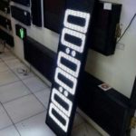 Cronometro Led Inalambrico Android 1.33×40 Interior