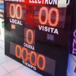 Marcador Electronico Led Inalambrico Exterior Deportivo 1.67x1.50