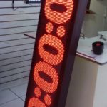 Cronometro Led Inalambrico Android 2x40 Exterior Sirena