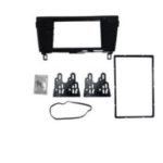 Adaptador para auto modelo Nissan Xtrail/QASHQAI 2014-2017 Negro Brilloso 3PZ (N)