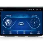 Radio Android con adaptador original para Hyundai Santa Fe 2018-2019 + 9"