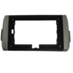 Adaptador para auto modelo Toyota Innova 2016-2019 Negro/Gris Oscuro (Toy)