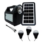 Lampara Led Solar 50W Linterna - Focos