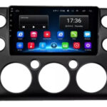 Radio Android con adaptador original para Toyota FJ Cruiser 2007+, 9"
