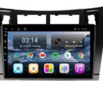 Radio Android con adaptador original para Toyota Yaris 2005-2011, 9"