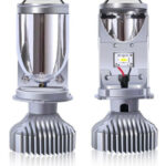 Foco Led  Lupa 50000LM 300W H4