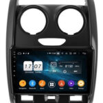 Radio Android con adaptador original para Renault Duster 2015 9" ,Cambus