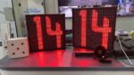 Segundero de básquet led Inalámbrico con botonera - Imagen 3