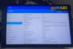 Radio Android 18 9″ 8RAM 90 ROM, CarPlay Salida de Av Carrocerias 12v y 24v - Imagen 7