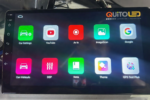 Radio Android 18 9″ 8RAM 90 ROM, CarPlay Salida de Av Carrocerias 12v y 24v - Imagen 6