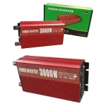 Inversor de corriente 3000w 12v 110v