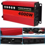 Inversor de corriente 4000w 12v 110v