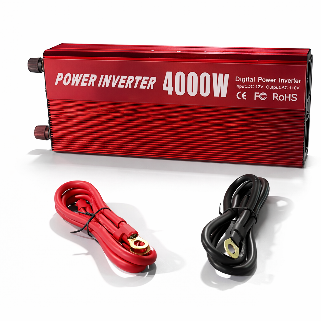 df99f809-ae50-40ed-8f5c-366c66897215 Inversor de corriente 4000w 12v 110v - Imagen 1