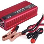 Inversor Convertidor de corriente  2000w 12v 110v