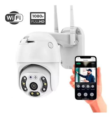 Cámara de seguridad Ptz Wifi 1080 Inalámbrica Ip66 Exterior