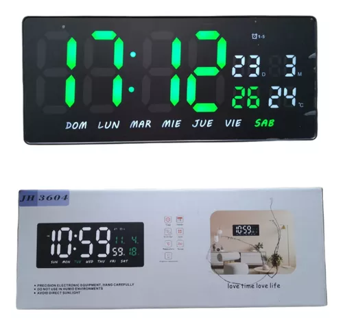 Reloj de pared new model 36x16
