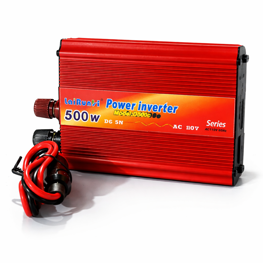 0615ea8a-7d6a-4000-915e-4afd73714a81 Inversor de corriente 500w 12v 110v - Imagen 1