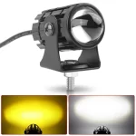 Focos Led bicolor tipo lupa para neblineros - Imagen 4
