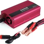 Inversor de corriente 500w 12v 110v