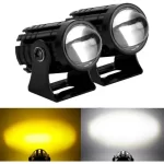 Focos Led bicolor tipo lupa para neblineros