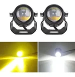 Focos Led bicolor tipo lupa para neblineros - Imagen 2