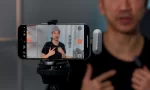 Micrófono Inalámbrico para celulares Iphone recargable - Imagen 2