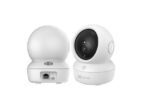 Cámara de vigilancia ezviz 360° wifi 2K H6c Pro  (incluye micro sd de 64GB WD PURPLE)