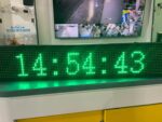 Cronometro Led 1x20 Inalámbrico con botonera - Imagen 4