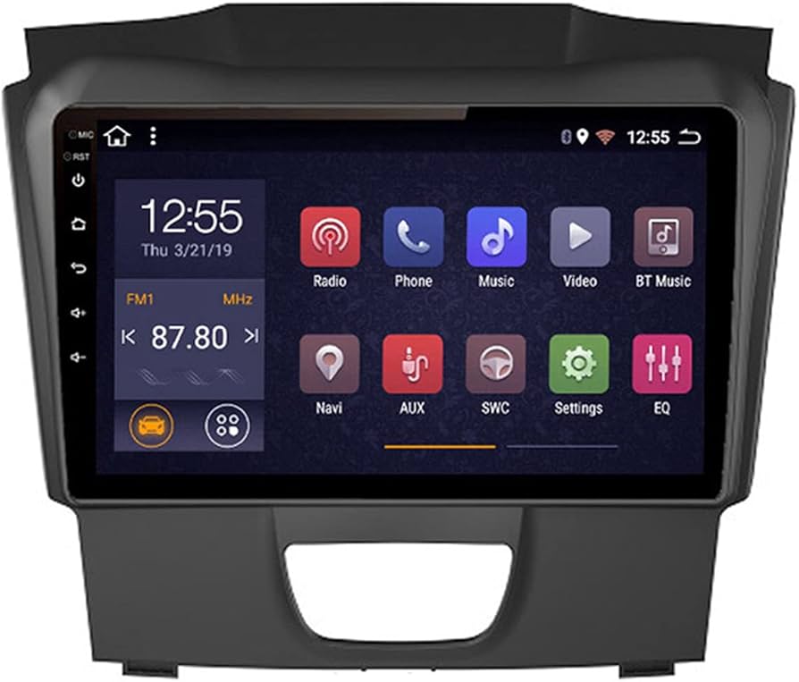 61yjU3nLi3S._AC_UF894,1000_QL80_ Radio Android 17 Nueva Dmax 2024 up 8 Ram" Carplay "Gratis" Cámara y protector de pantalla - Imagen 1