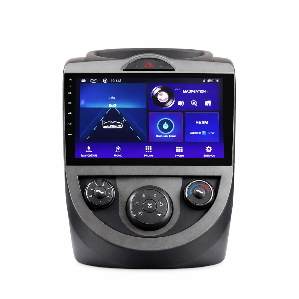 soul Radio Android 17 para Kia Soul 2013+, 9″ “Gratis” Cámara y protector de pantalla - Imagen 1