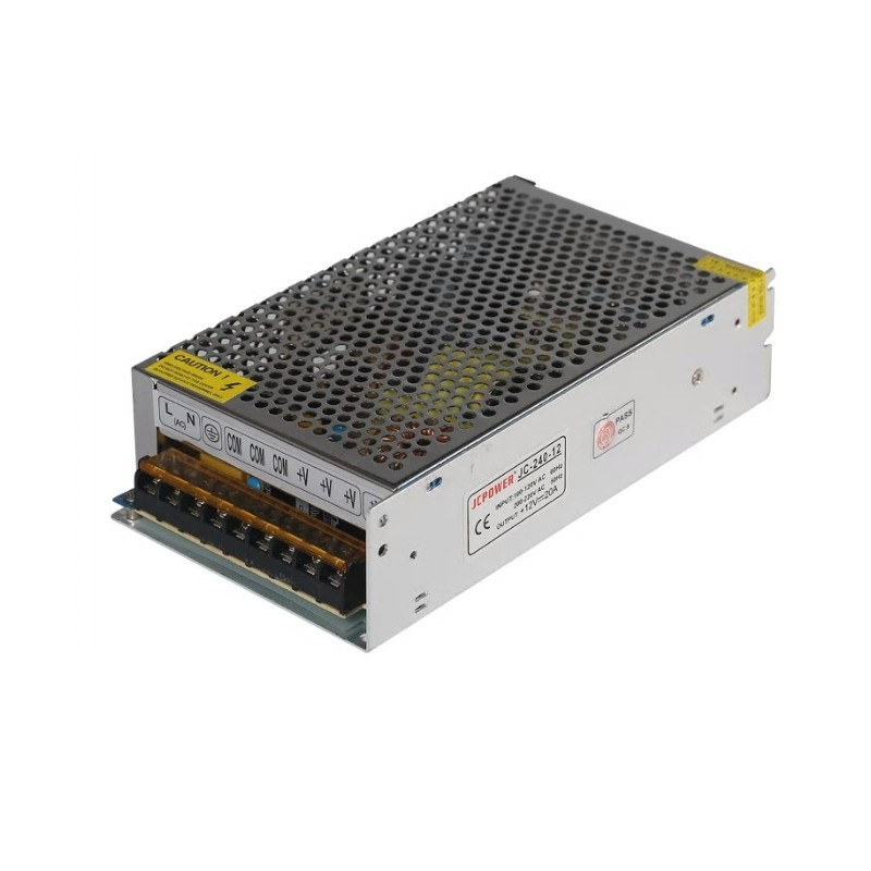 wc_150_woo.jpg Fuente de poder 110v a 12v 20A - Imagen 1