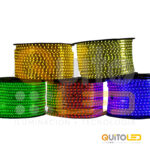 Rollo de manguera led 100 mts monocolor o RGB 5050