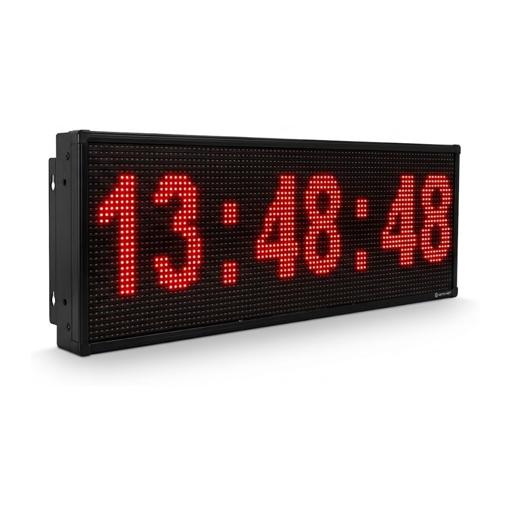 relojdigital Reloj de pared exterior wifi 1 x 38 - Imagen 1
