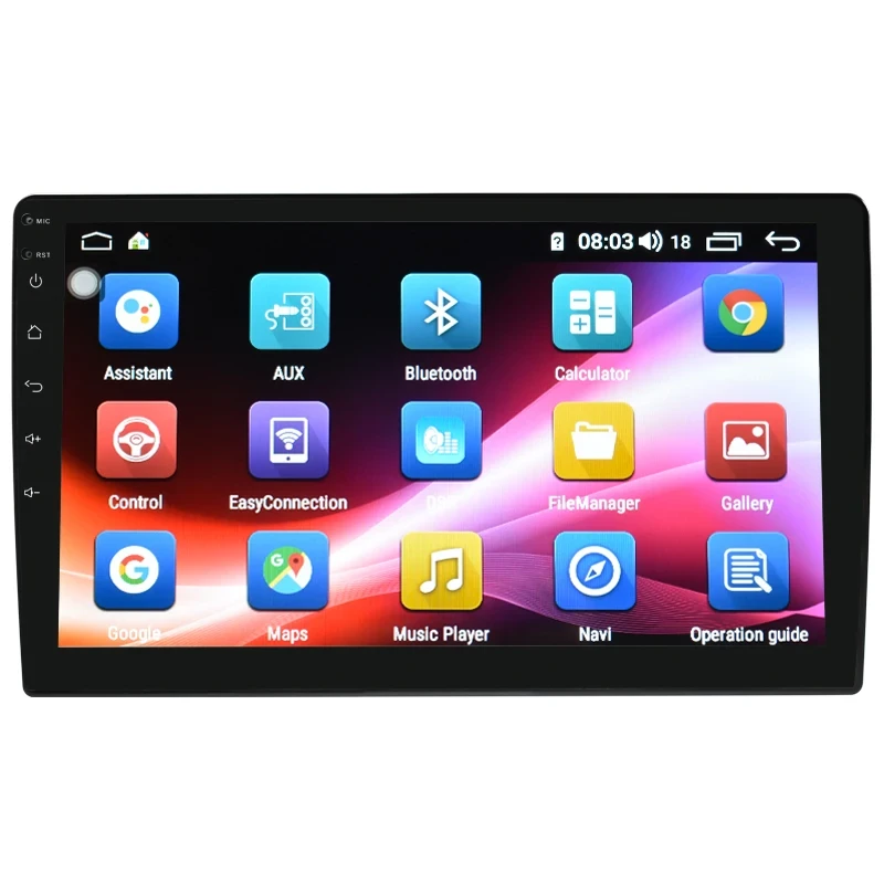 wc_12118_woo.webp Radio Android 18 9″ 8RAM 90 ROM, CarPlay Salida de Av Carrocerias 12v y 24v - Imagen 1